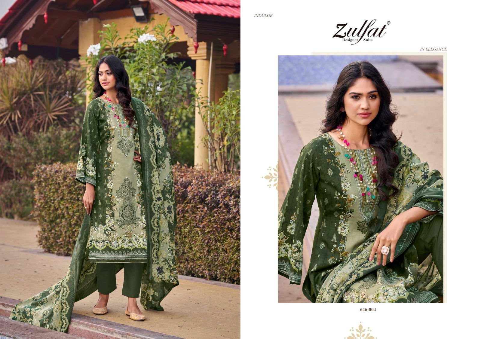 Raabta Vol 6 By Zulfat Jam Cotton Printed Dress Material Suppliers In India